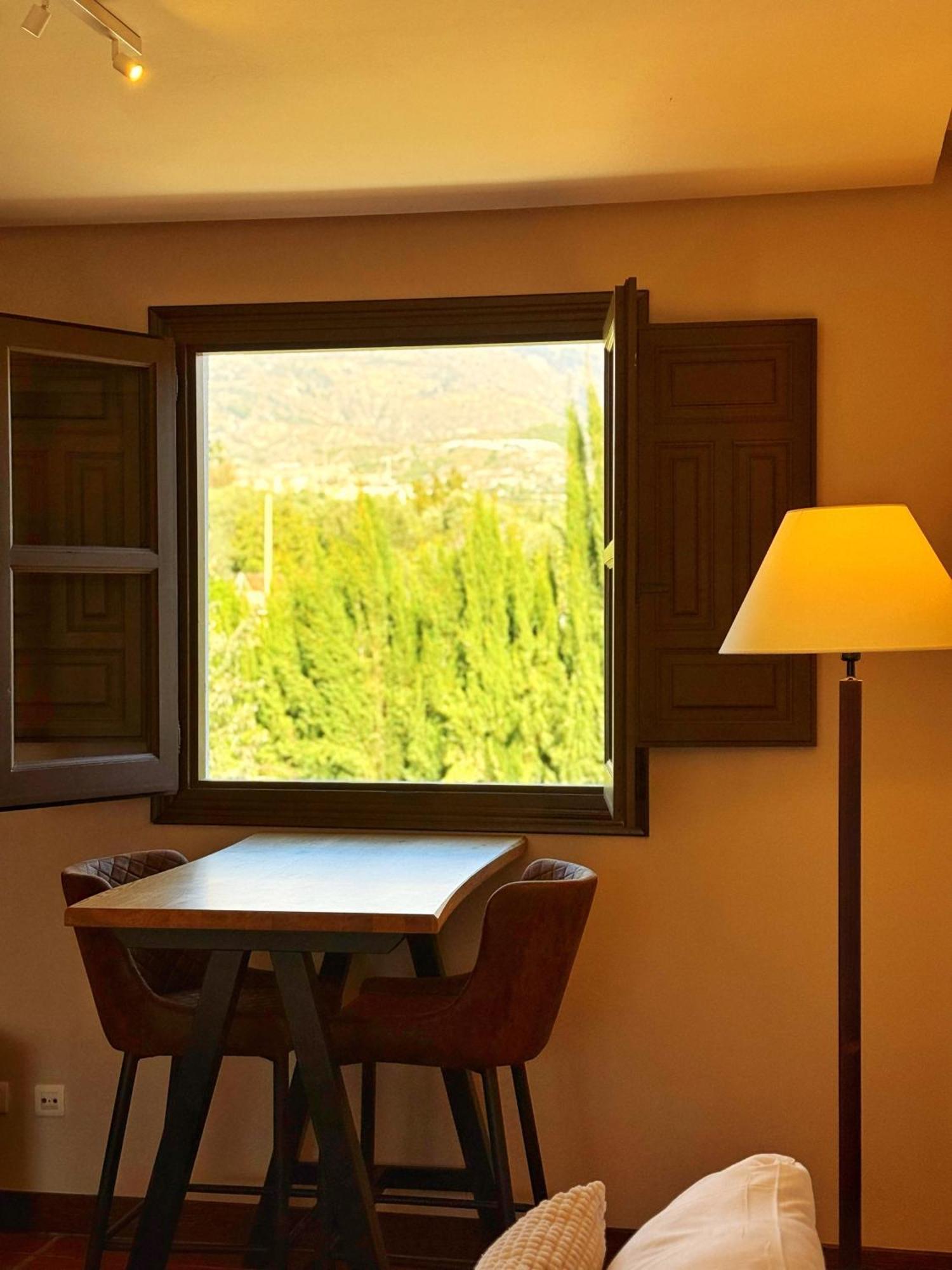 Hotel Taray Botanico Orgiva Exterior foto