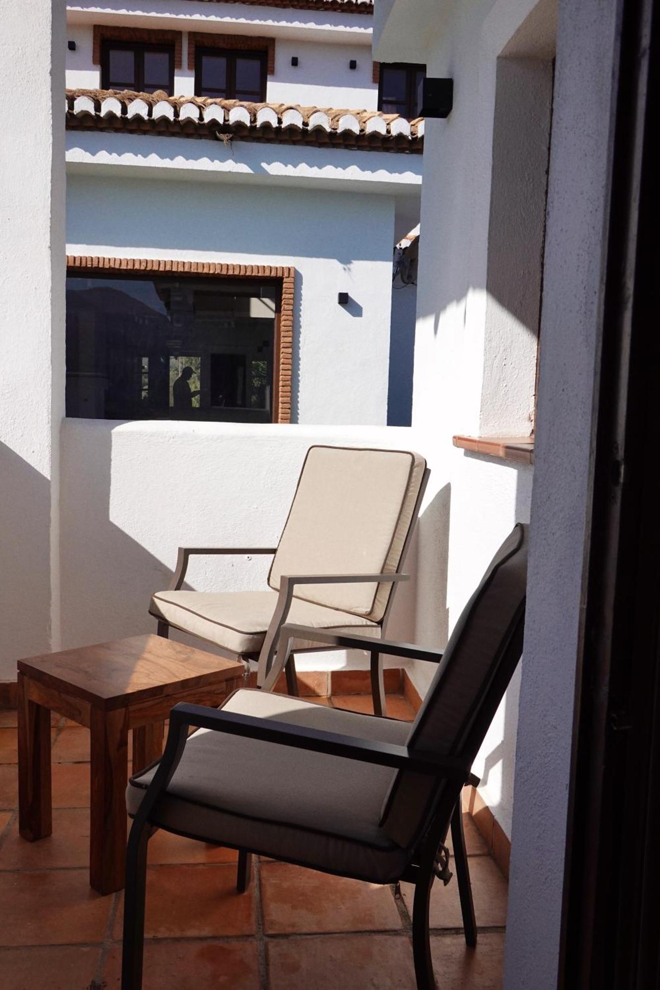 Hotel Taray Botanico Orgiva Exterior foto