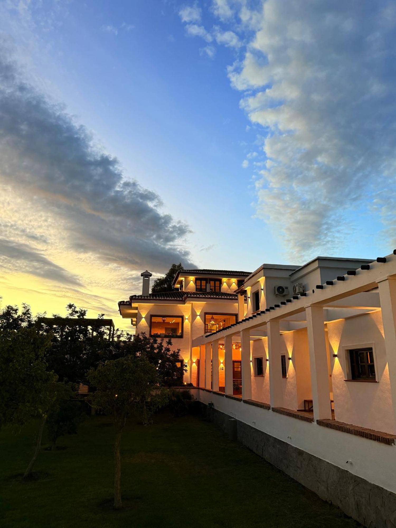 Hotel Taray Botanico Orgiva Exterior foto