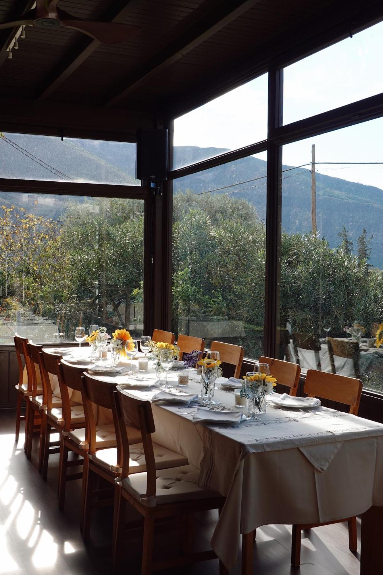 Hotel Taray Botanico Orgiva Exterior foto