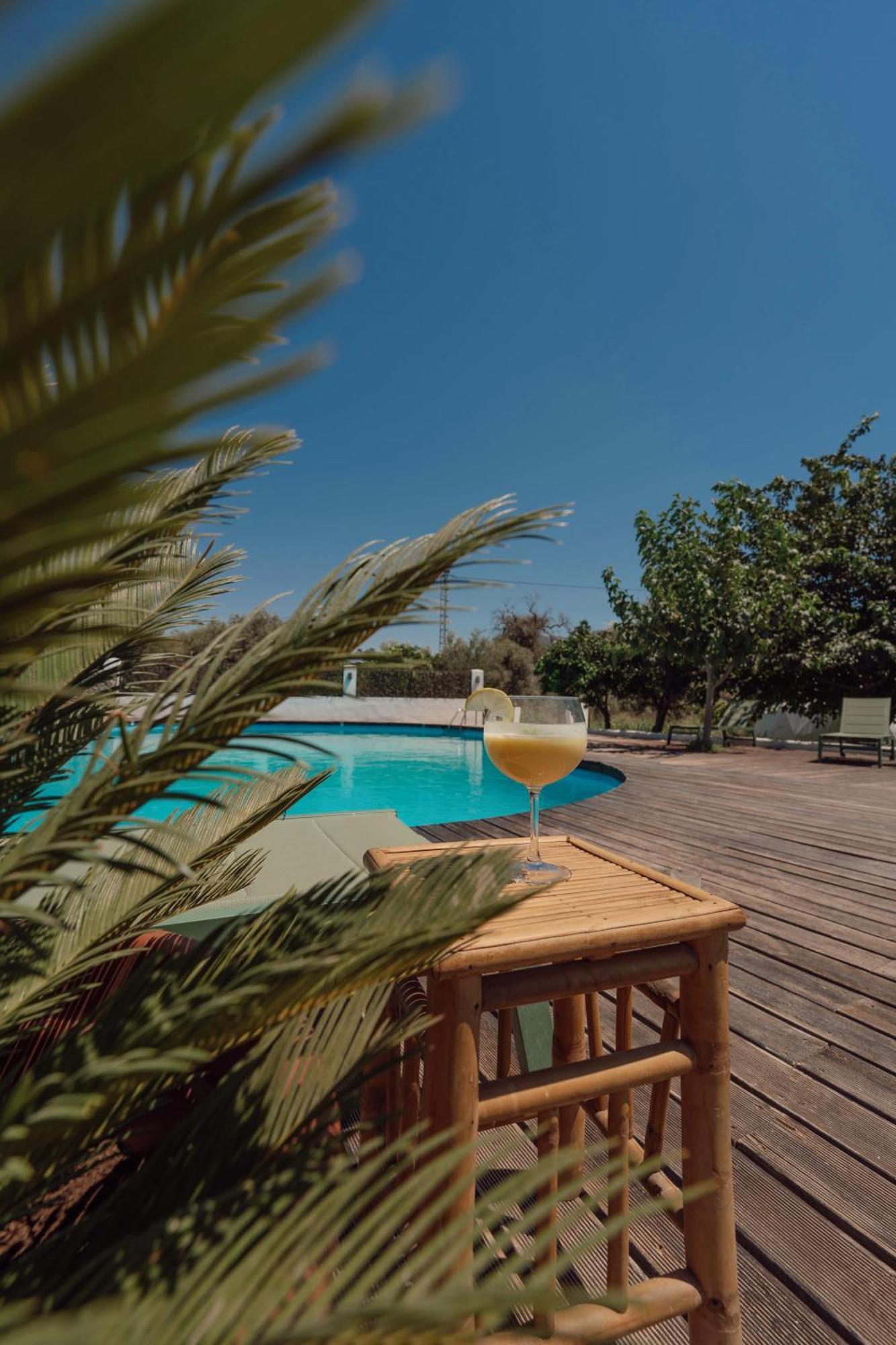 Hotel Taray Botanico Orgiva Exterior foto