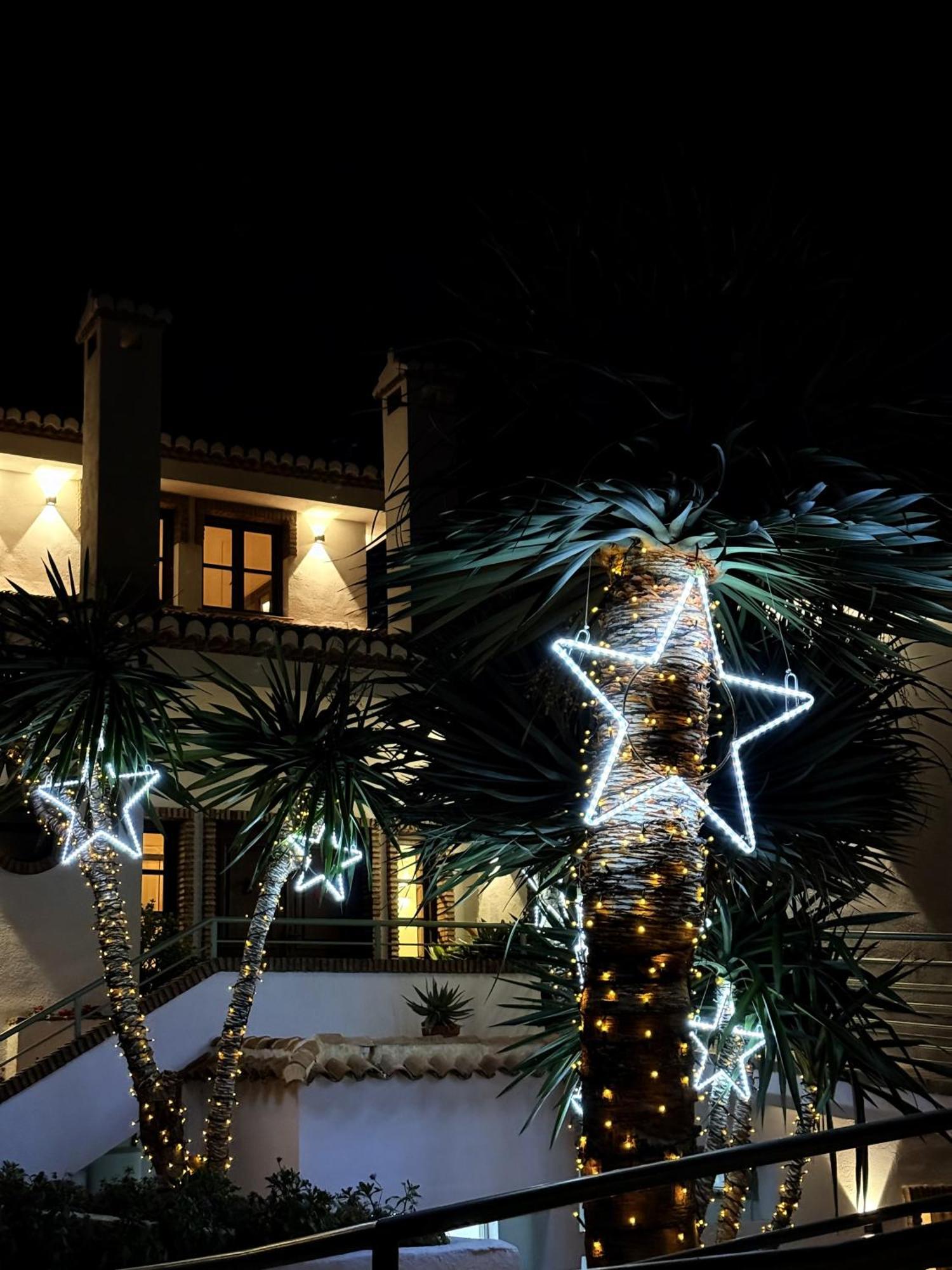 Hotel Taray Botanico Orgiva Exterior foto