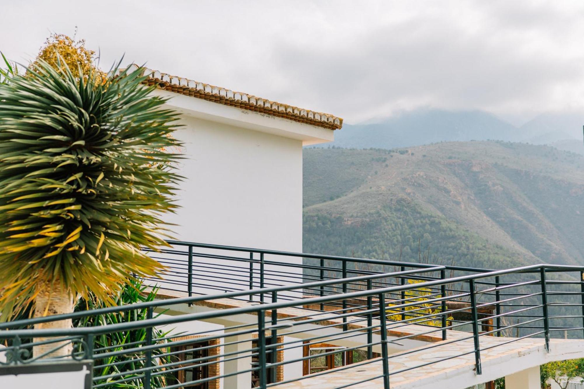 Hotel Taray Botanico Orgiva Exterior foto