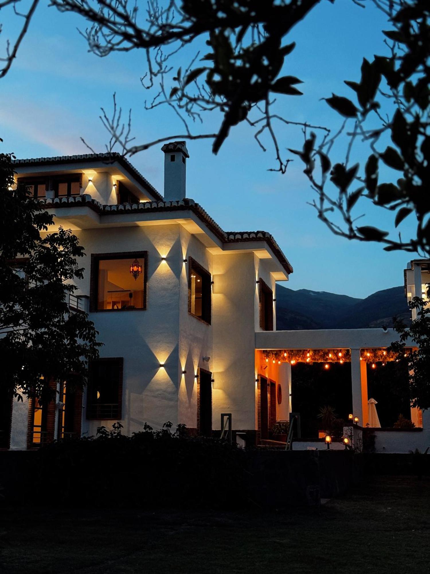 Hotel Taray Botanico Orgiva Exterior foto