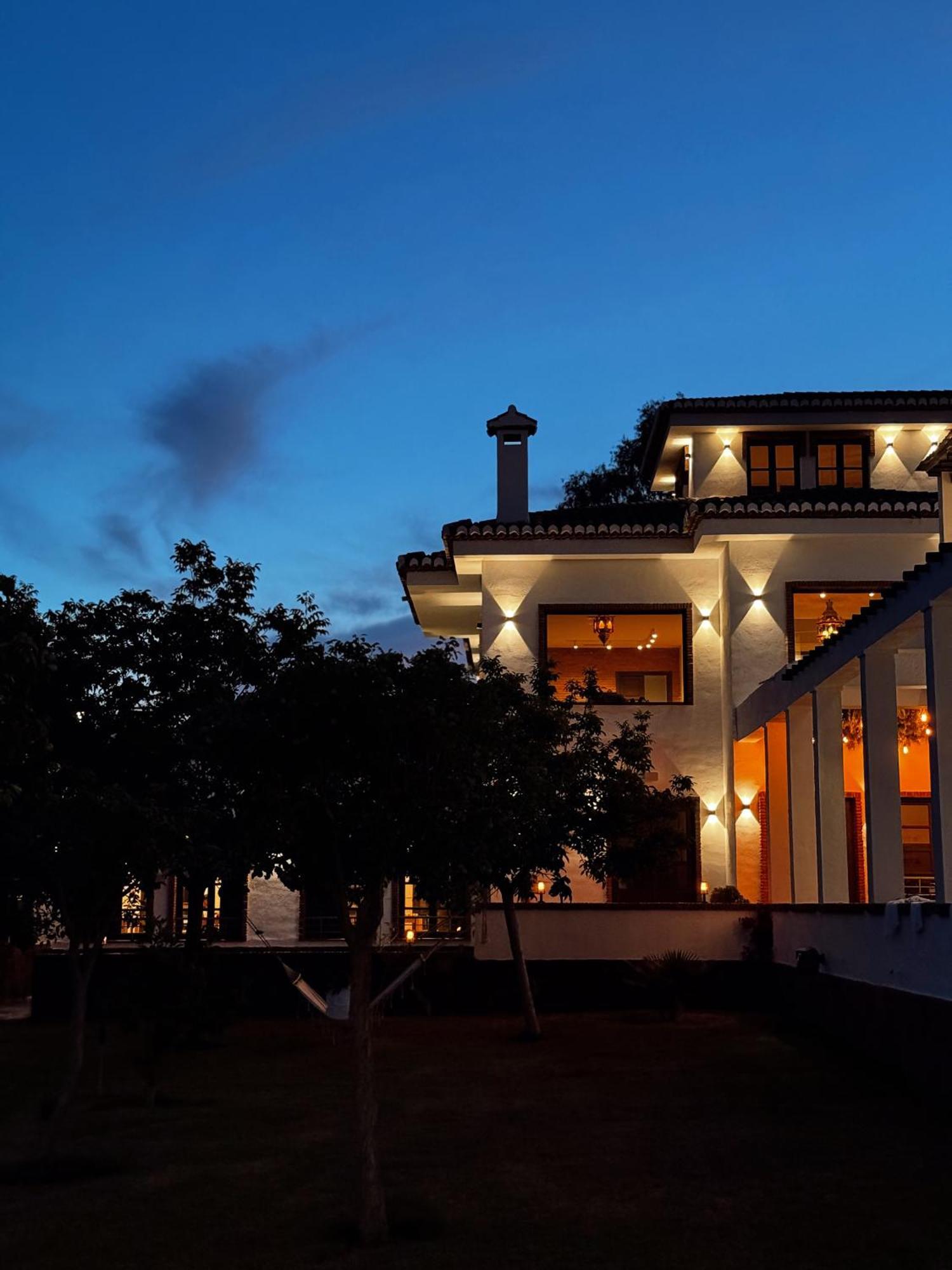 Hotel Taray Botanico Orgiva Exterior foto