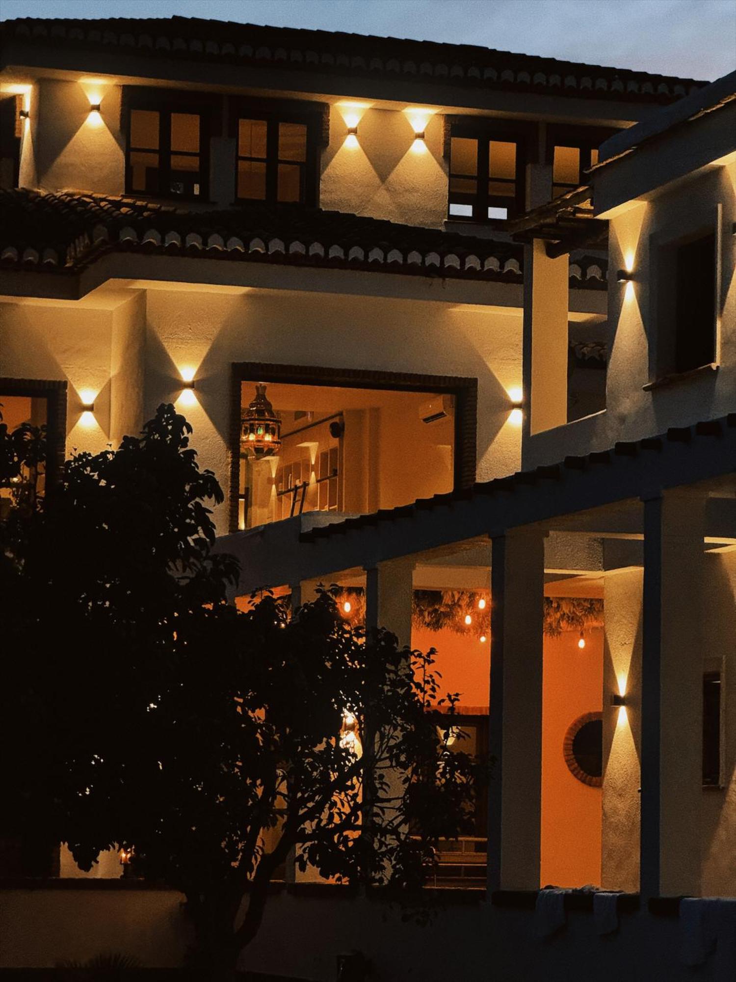 Hotel Taray Botanico Orgiva Exterior foto