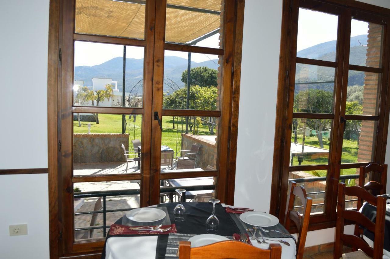 Hotel Taray Botanico Orgiva Exterior foto